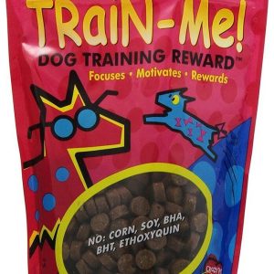 Crazy Dog Train-Me! Training Reward Bacon Dog Treat, 16 Ounces