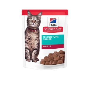 Hill's Science Diet Adult Wet Cat Food, Tuna, 2.8 Ounces