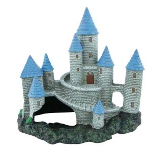 Fins First Sunken Castle, Large
