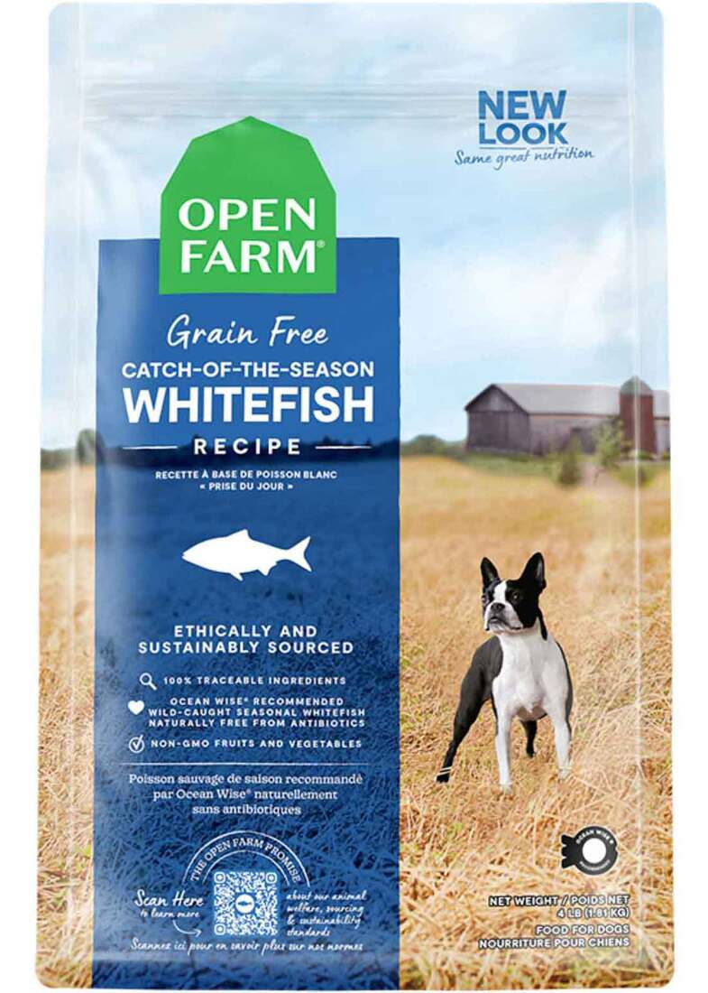 Open Farm Dry Dog Food Catch-of-the-Season Whitefish