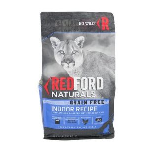 Redford Naturals Grain Free Indoor Recipe Adult Cat Food, 4 Pounds