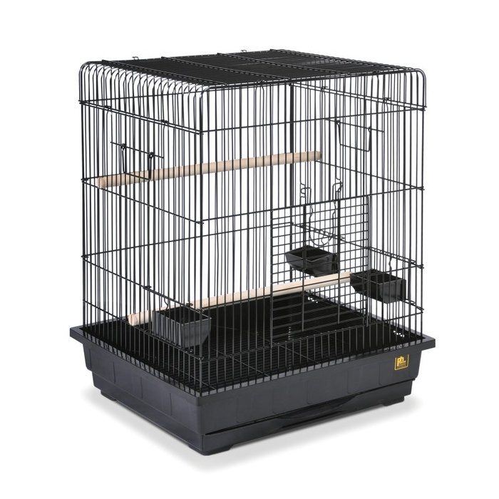 Prevue Pet Parrot Cage, Black 25" x 21"