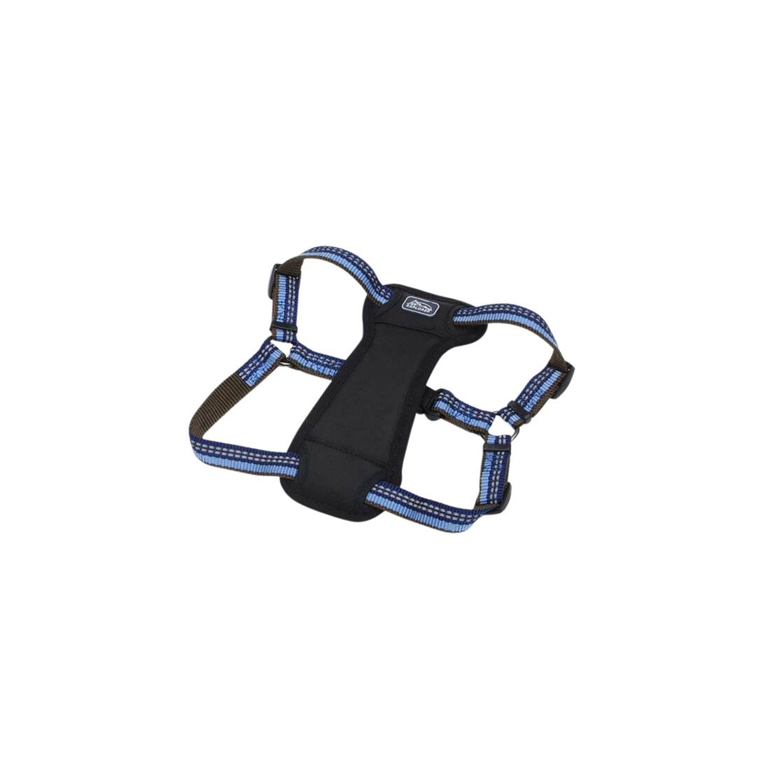 K9 Explorer Reflective Adjustable Padded Dog Harness, Sapphire - Image 3