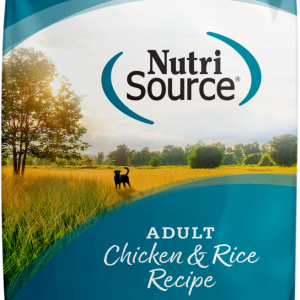 NutriSource Adult Chicken & Rice Dry Dog Food