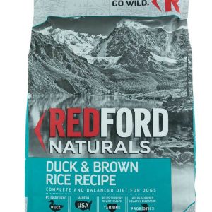 Redford Naturals Duck & Brown Rice Recipe Dry Dog Food