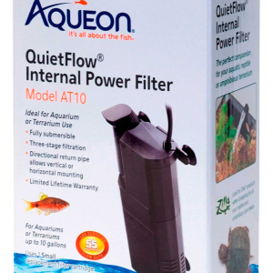 Aqueon Quietflow Internal Filter, AT10, 1 Each