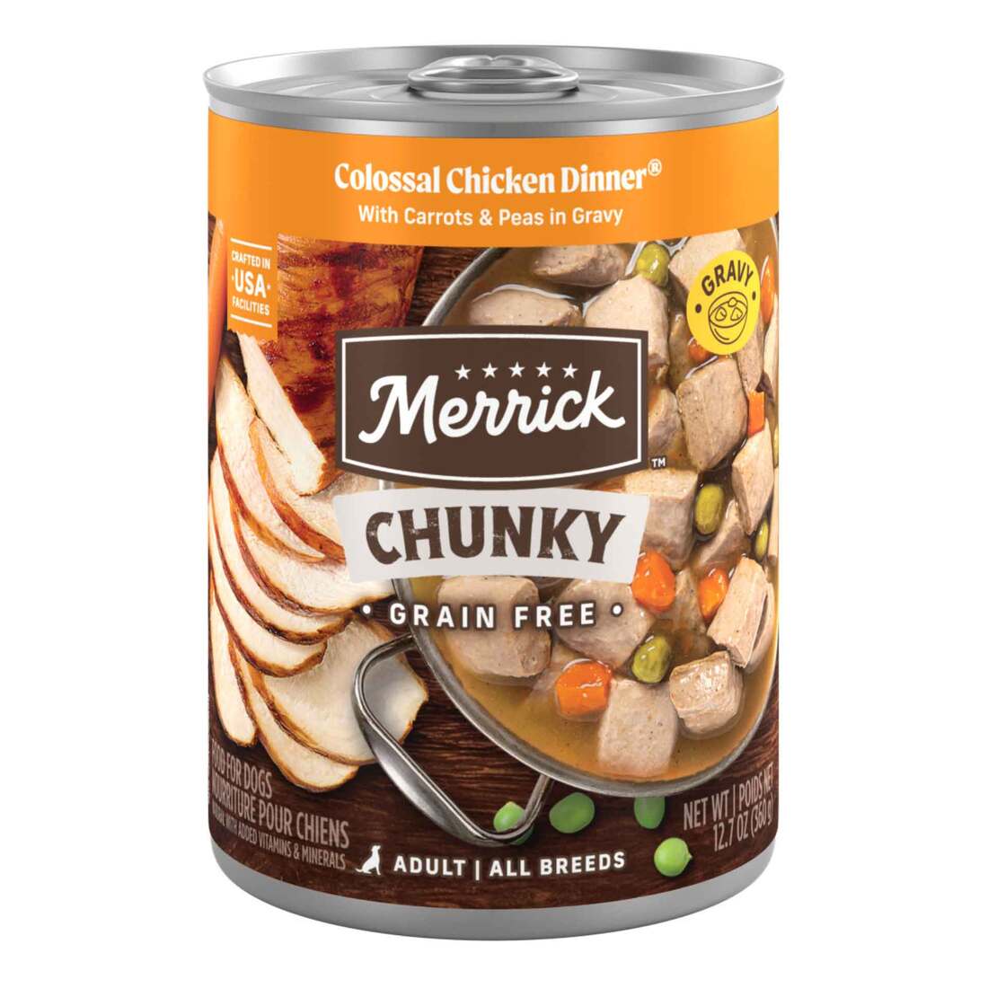 Merrick Chunky Grain Free Wet Dog Food - Image 4