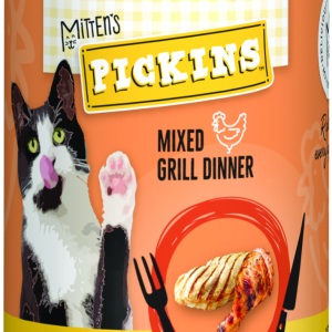 Mitten's Pickins Pat?? Mixed Grill Dinner Wet Cat Food, 13 Ounces