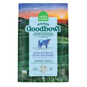 Open Farm Goodbowl Dry Dog Food, Beef and Brown Rice, 3.5 Pounds
