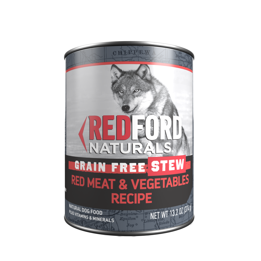 Redford Naturals Grain Free Stew Wet Dog Food - Image 2