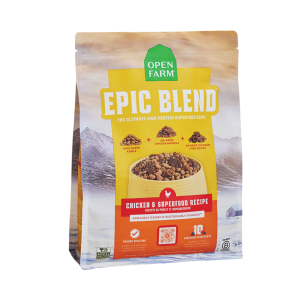 Open Farm Epic Blend Dry Dog Food, Chicken 3.5 Pounds
