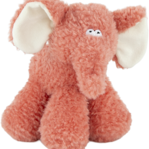 Play On Plush Elephant Dog Toy