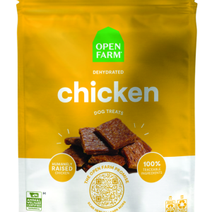 Open Farm Dehydrated Chicken Dog Treat, 4.5 Ounces