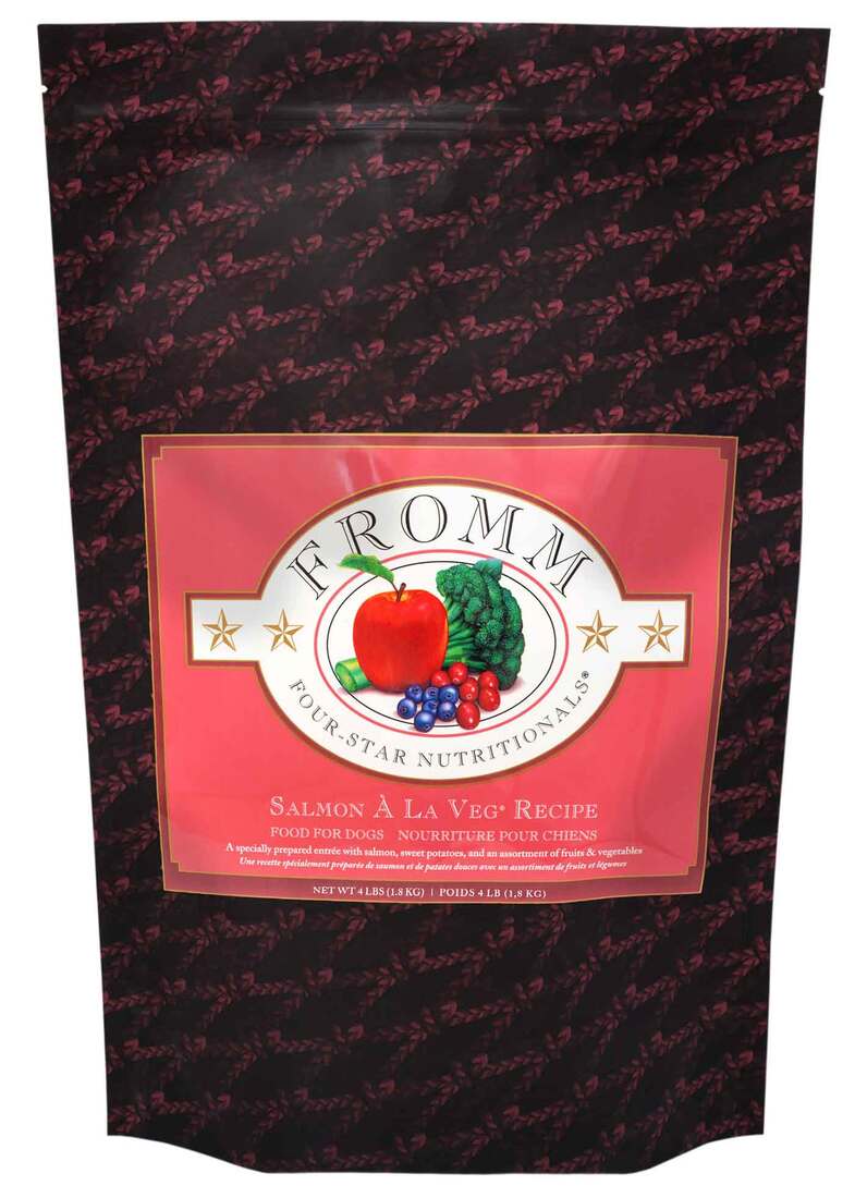 Fromm Four-Star Salmon À La Veg® Dry Dog Food - Image 2