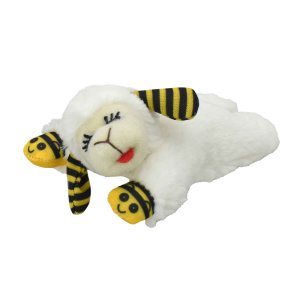 Play On Bumblebee Lamb Chop® Cat Toy