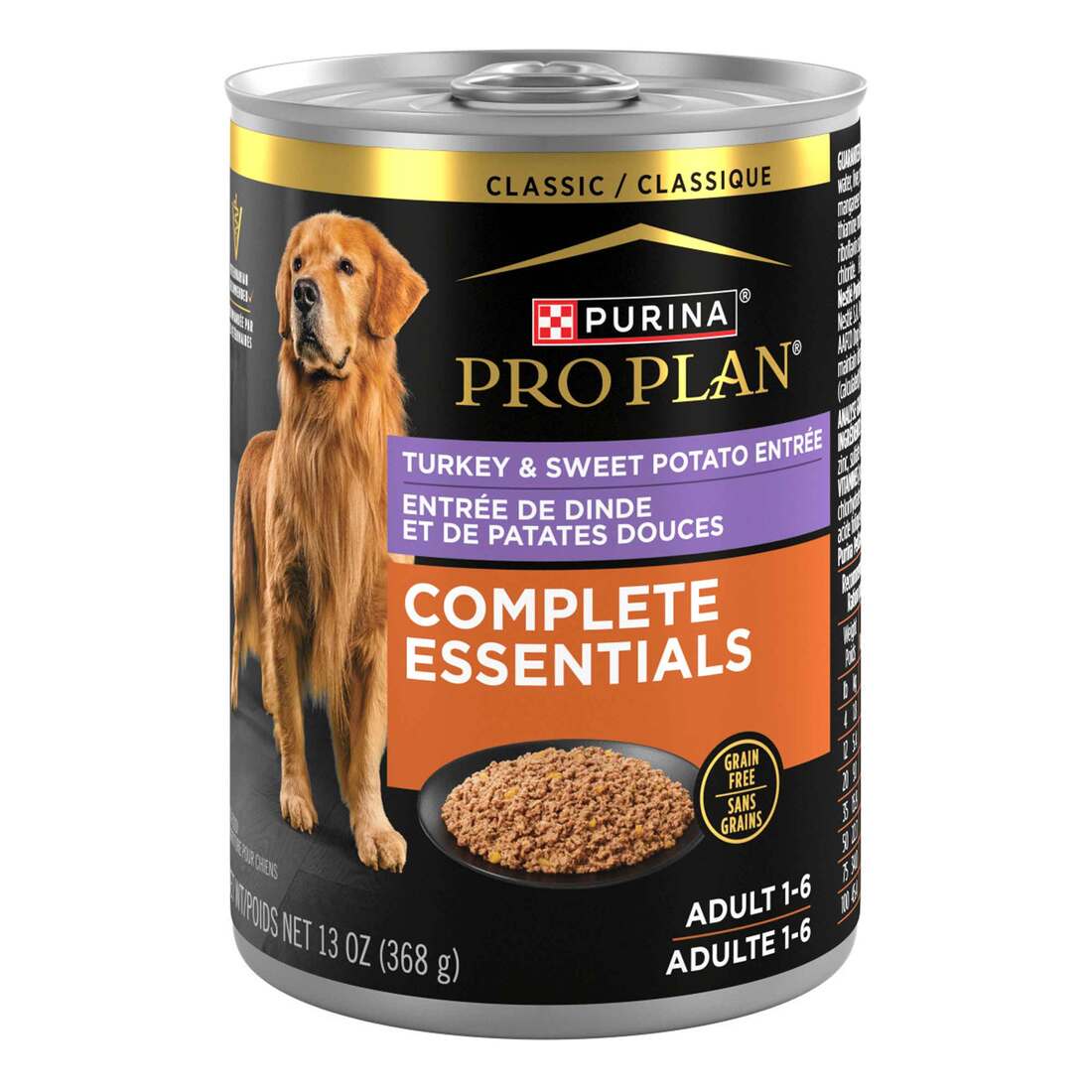 Purina Pro Plan Natural Grain-Free Adult Canned Dog Food