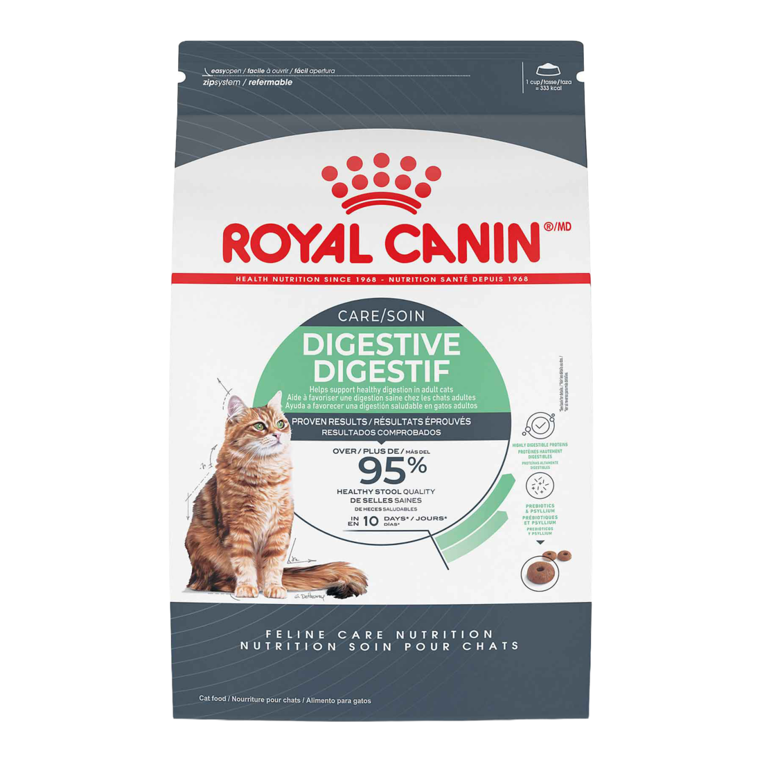 Royal Canin? Feline Care Nutrition? Digestive Care Dry Cat Food, 6 Pound