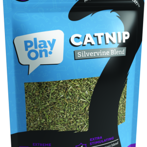 Play On Silvervine Catnip, 1 Ounces