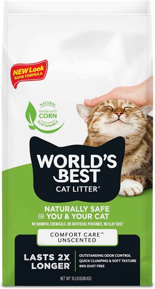 World's Best Cat Litter Clumping Formula - Image 2