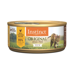 Instinct Original Chicken Wet Cat Food, 5.5 Ounce Can