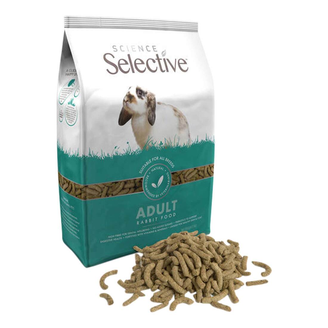 Science Selective Rabbit Food, 4 Pounds