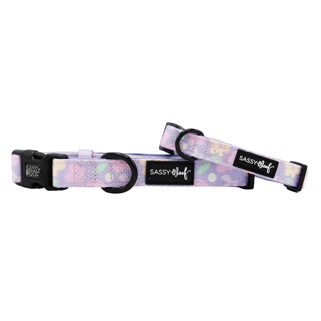 Sassy Woof Dog Collar, Fleur De Sass - Image 3