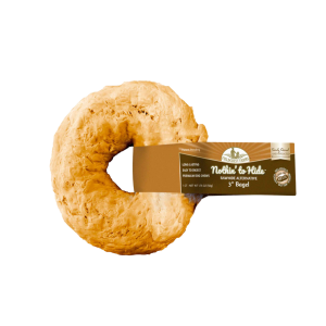 Fieldcrest Farms Dog Treats Nothin To Hide Peanut Butter Bagel,  3 Inches, 1 Each