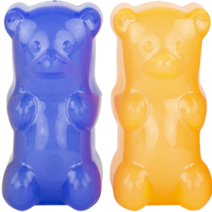 Play On TPR Gummy Bear Dog Toy, Assorted, 1 Each