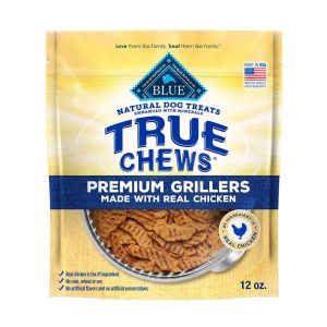 True Chews Grillers Chicken Recipe Dog Treats, 12 Ounces