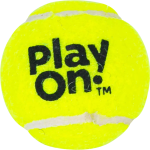Play On Dog Toy, Tennis Ball Assorted Colors