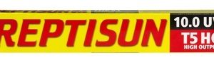 Zoo Med ReptiSun 10.0 T5-HO UVB Fluorescent Bulb, 22 Inch