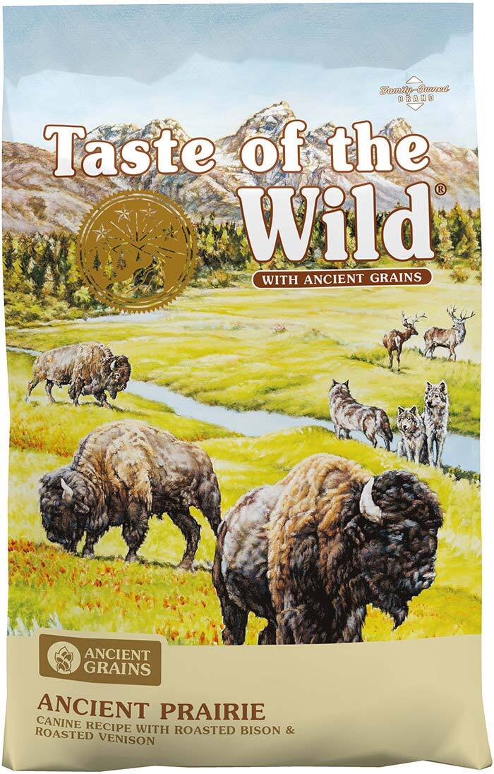 Taste of the Wild® Ancient Prairie® with Roasted Bison and Roasted Venison Dry Dog Food - Image 3