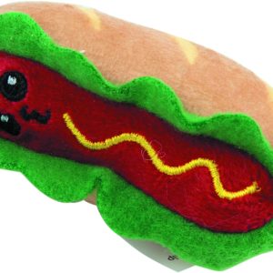 Play On Cat Toy Catnip Plush Hot Dog