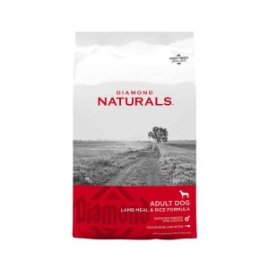 Diamond Naturals Adult Dog Lamb Meal & Rice Formula, 40 Pounds