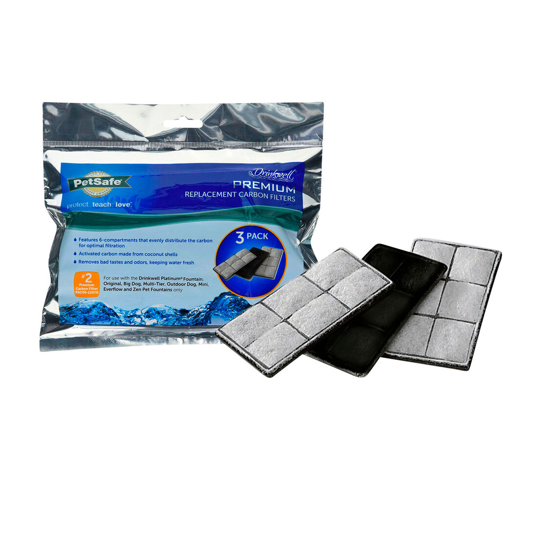 PetSafe® Drinkwell® Premium Carbon Replacement Filters