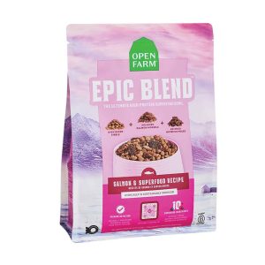 Open Farm Epic Blend Dry Dog Food, Salmon, 3.5 Pounds