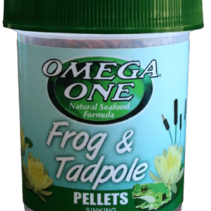 Omega One Frog & Tadpole Pellets, 1.2 Ounces