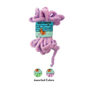 KONG Pull-a-partz Yarnz Cat Toy, Assorted