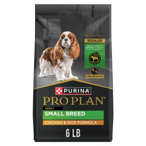 Purina Pro Plan High Protein Small Breed Dog Food, Chicken & Rice Formula