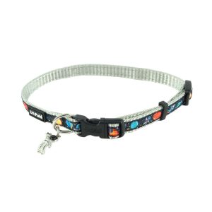 Li'l Pals® by Coastal® Charming Ribbon Overlay Dog Collar, Li'l Space Explorers