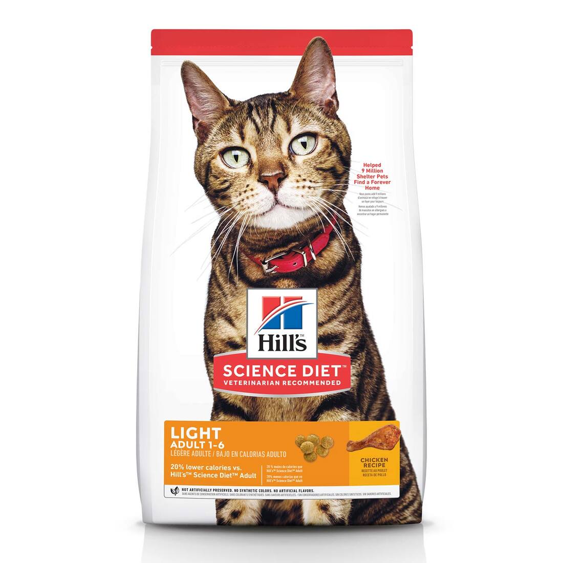 Hill's® Science Diet® Adult Light Cat Food - Image 2