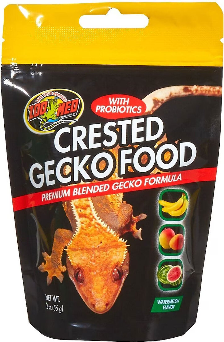 Zoo Med Crested Gecko Food, Watermelon, 2 Ounces