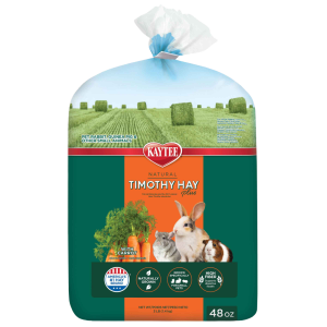 Kaytee Timothy Hay Plus Carrots, 48 Ounces