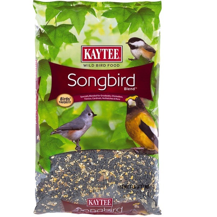 Kaytee Songbird Blend Wild Bird Food, 7 Pounds