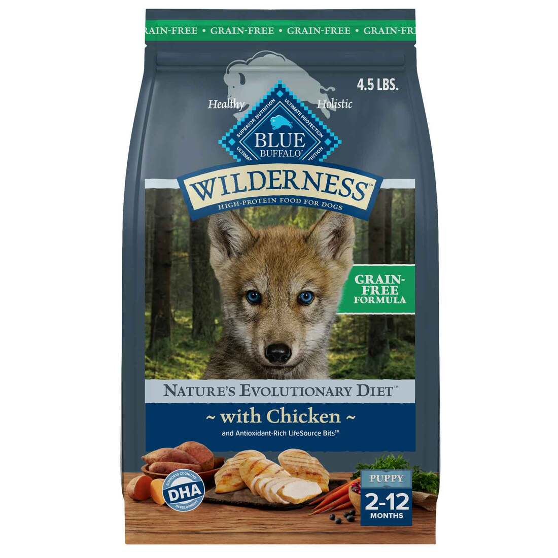 Blue Wilderness Dog Food Puppy Chicken