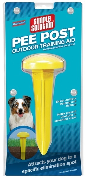 Simple Solution Pheromone-Treated Pee Post Yard Stake