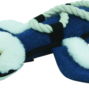 Play On Durable Bird Dog Toy
