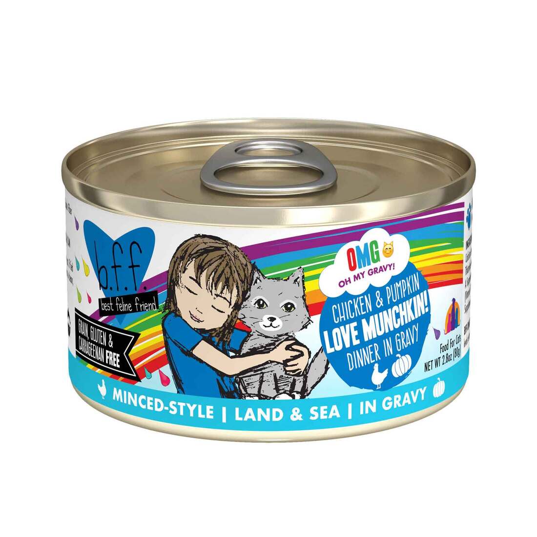 BFF OMG - Best Feline Friend Oh My Gravy! Cat Food by Weruva - Image 3