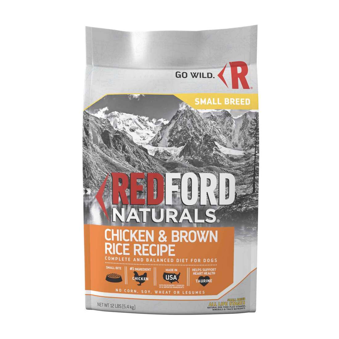 Redford Naturals Small Breed Chicken and Brown Rice Recipe Adult Dog Food