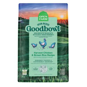 Open Farm Goodbowl Dry Dog Food, Chicken and Brown Rice, 22 Pounds